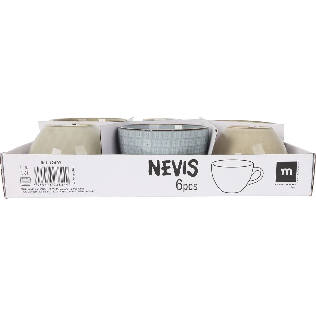 Tasse la mediterranea nevis 425 ml 24 unites s223754639. Explorez sans limite l'offre Diaytar : des milliers de produits pour satisfaire votre soif de nouveauté et de qualité