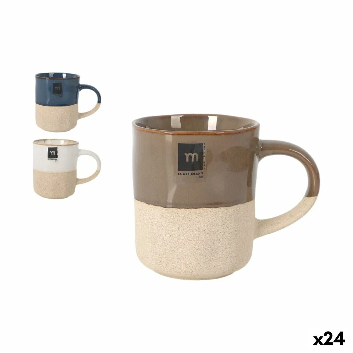 Tasse la mediterranea skyline 350 ml 24 unites s223562578. Diaytar Mode : Où l'élégance rencontre l'originalité pour un style unique.