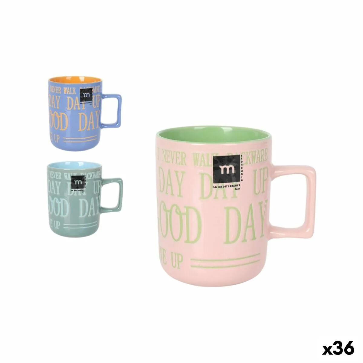 Tasse la mediterranea walker 36 unites s223918496. Notre ambition chez Diaytar : être la source la plus fiable pour vos achats de produits généraux et high-tech tendance