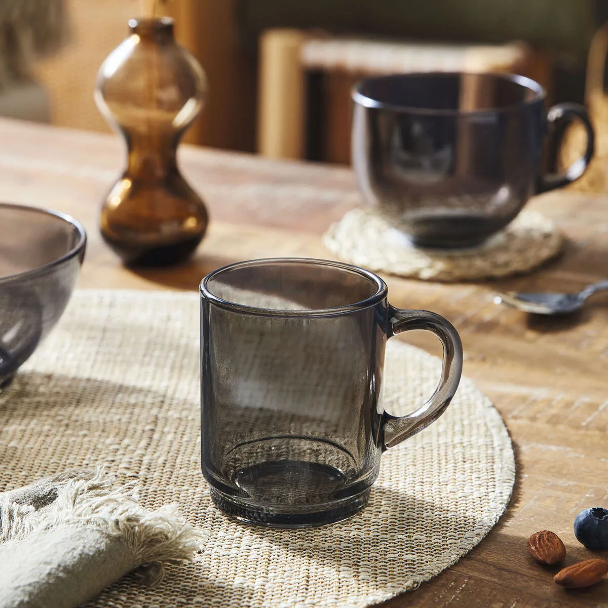 Tasse luminarc alba gris verre 250 ml 6 unites s271066234. Pour un shopping sans contrainte et plein de bonnes surprises, Diaytar est la destination ultime des produits généralistes