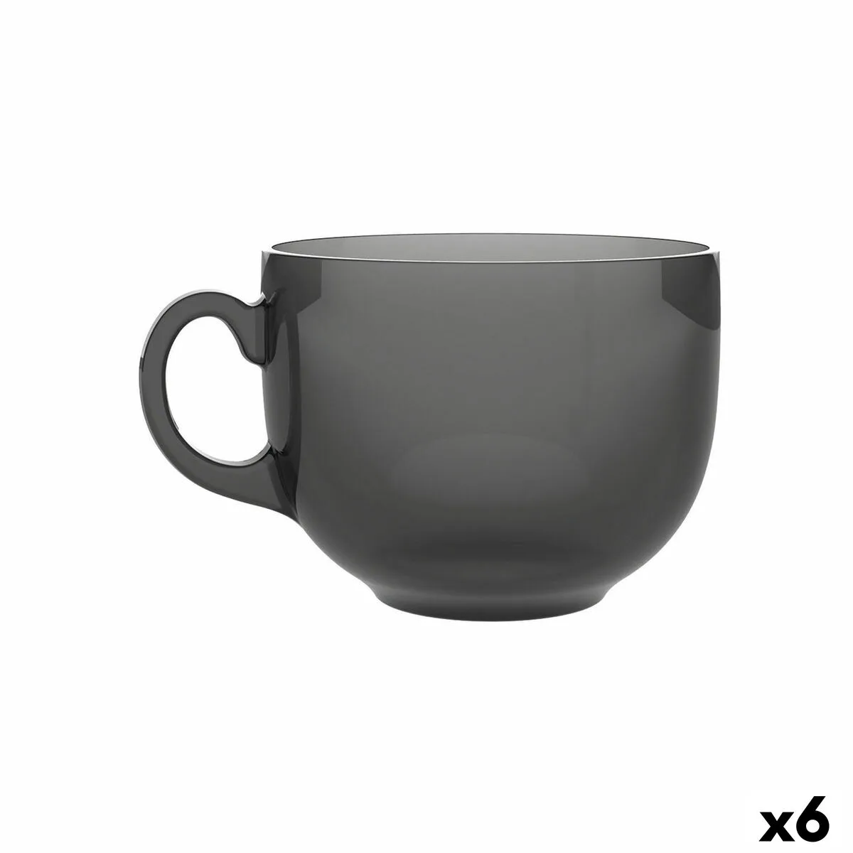 Tasse luminarc alba gris verre 500 ml 6 unites s271065275. Diaytar cultive l'art de la surprise en vous proposant constamment de nouveaux produits généraux et high-tech inattendus