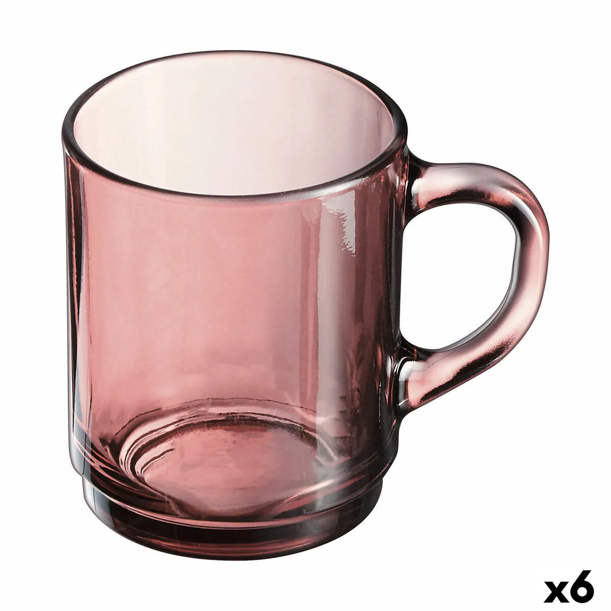 Tasse luminarc alba terre cuite verre 250 ml 6 unites s271064639. L'excellence à portée de clic avec la boutique en ligne Diaytar.