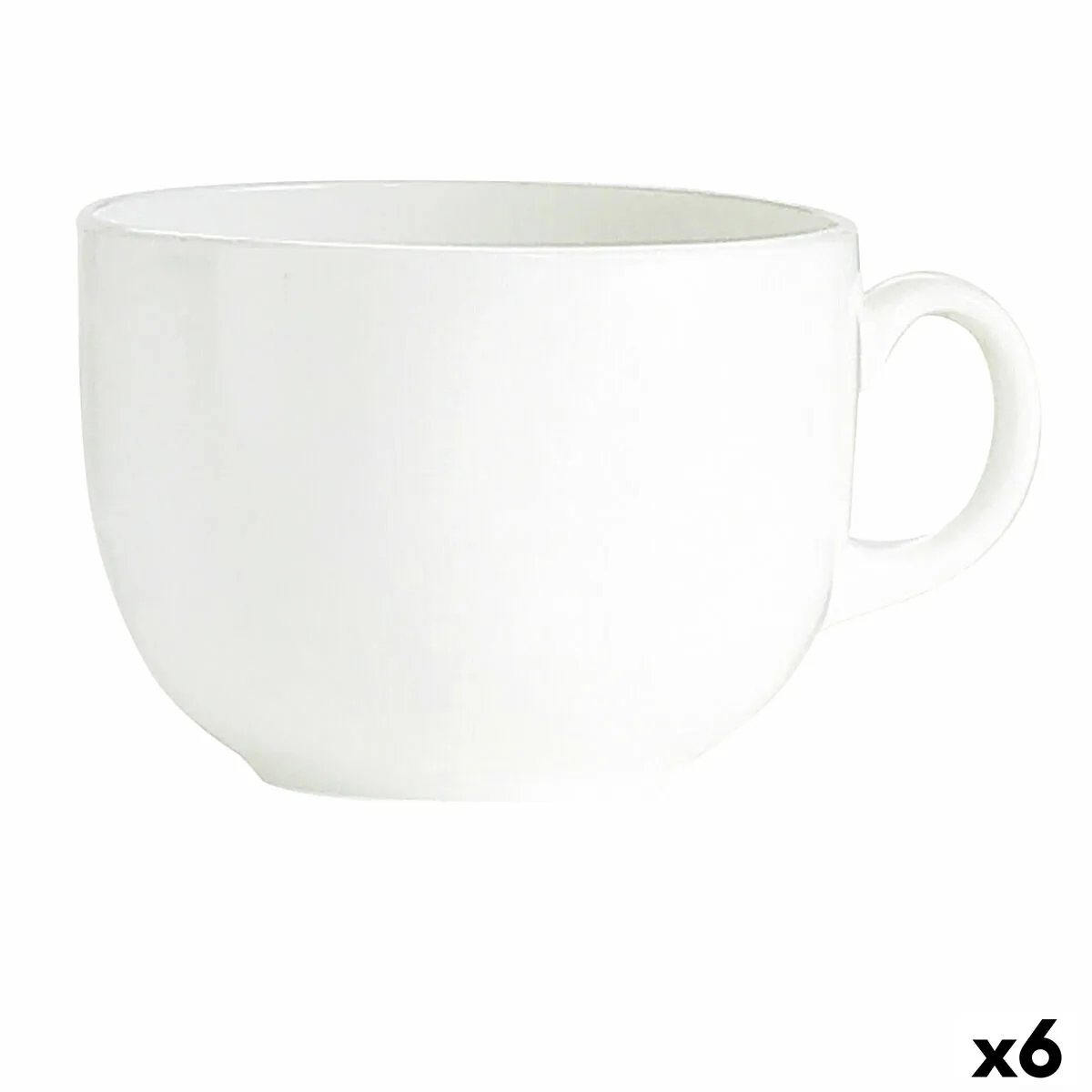 Tasse luminarc blanc grand blanc verre 720 ml 6 unites s270663130. Nous sommes les archéologues du produit parfait. Diaytar exhume pour vous les trésors cachés du marché.