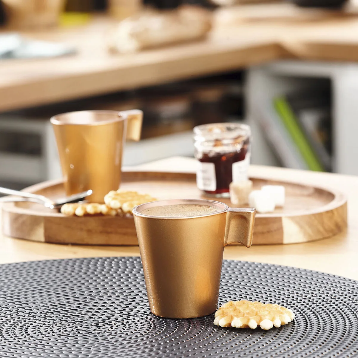 Tasse luminarc flashy dore 80 ml verre s271036612. Diaytar s'adapte à vos besoins avec une gamme complète et variée.