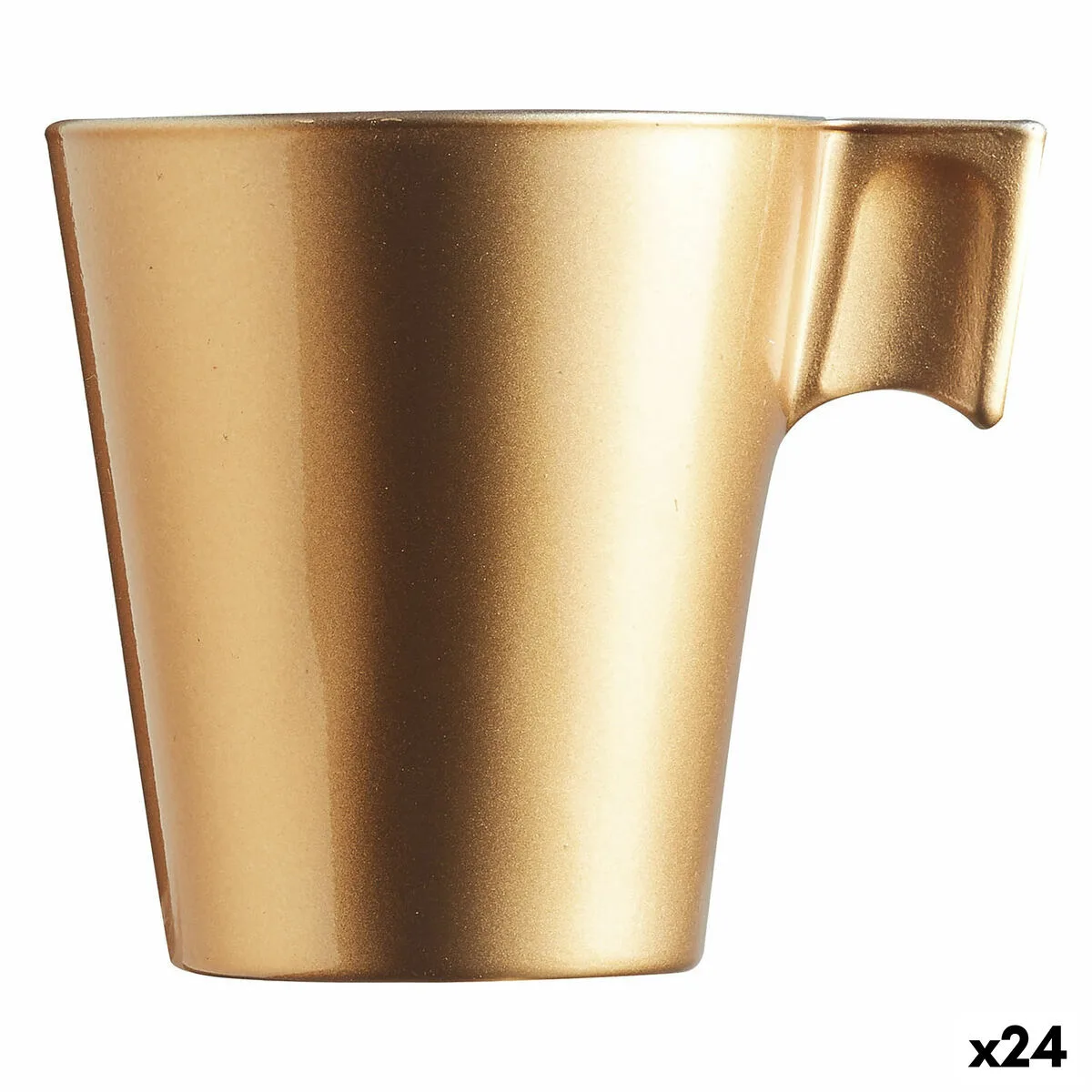 Tasse luminarc flashy dore 80 ml verre s271036685. Diaytar, c'est votre conseiller shopping personnel, toujours à l'affût des pépites qui correspondent à votre style de vie.