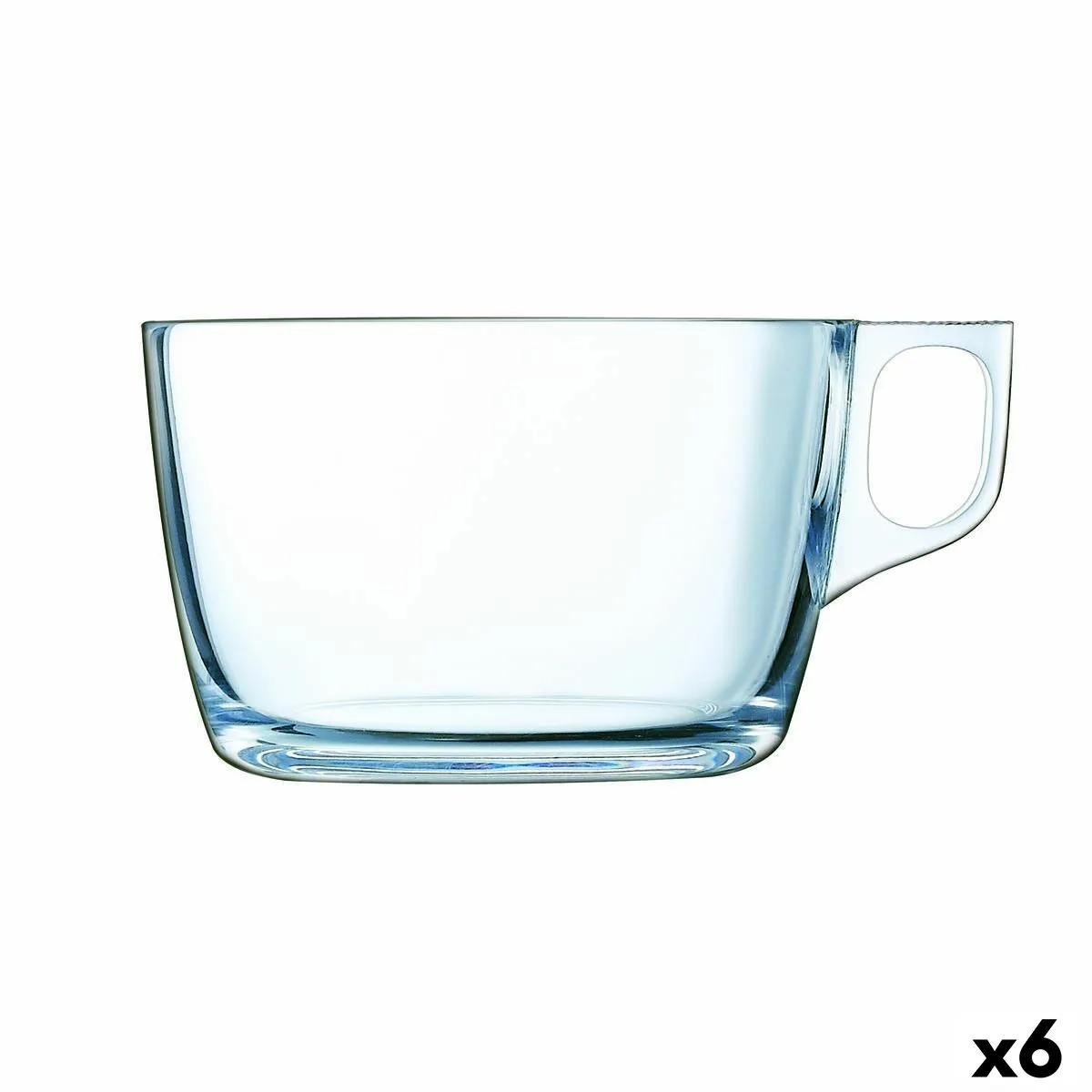 Tasse luminarc nuevo grand transparent verre 500 ml 6 unites s270983059. Diaytar, c'est la promesse tenue d'un e-commerce où l'émerveillement devant un produit simple est encore possible.