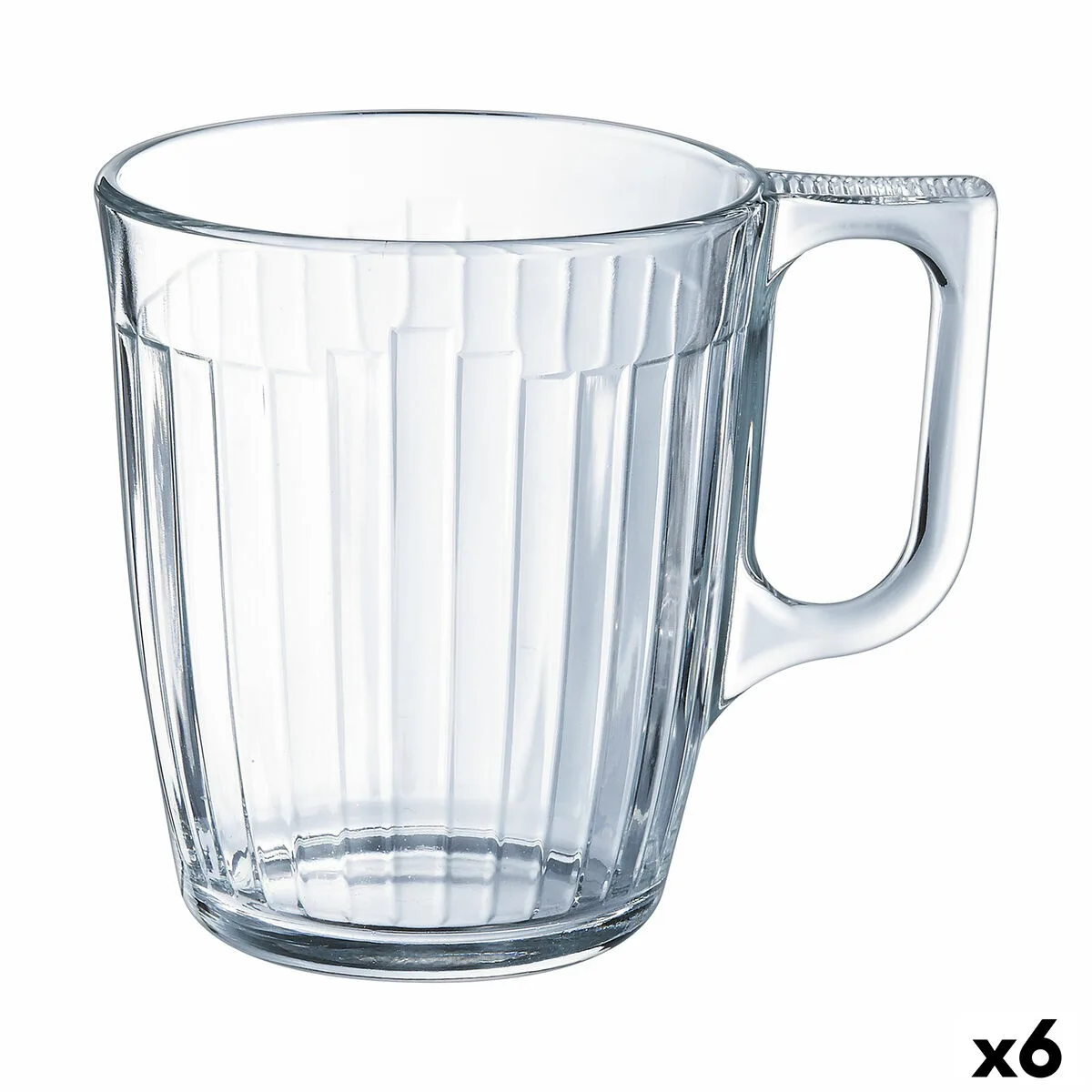Tasse luminarc nuevo petit dejeuner transparent verre 250 ml 6 unites s270948993. Diaytar, c'est le livre dont vous êtes le héros. Chaque produit que vous choisissez est un chapitre de votre histoire.