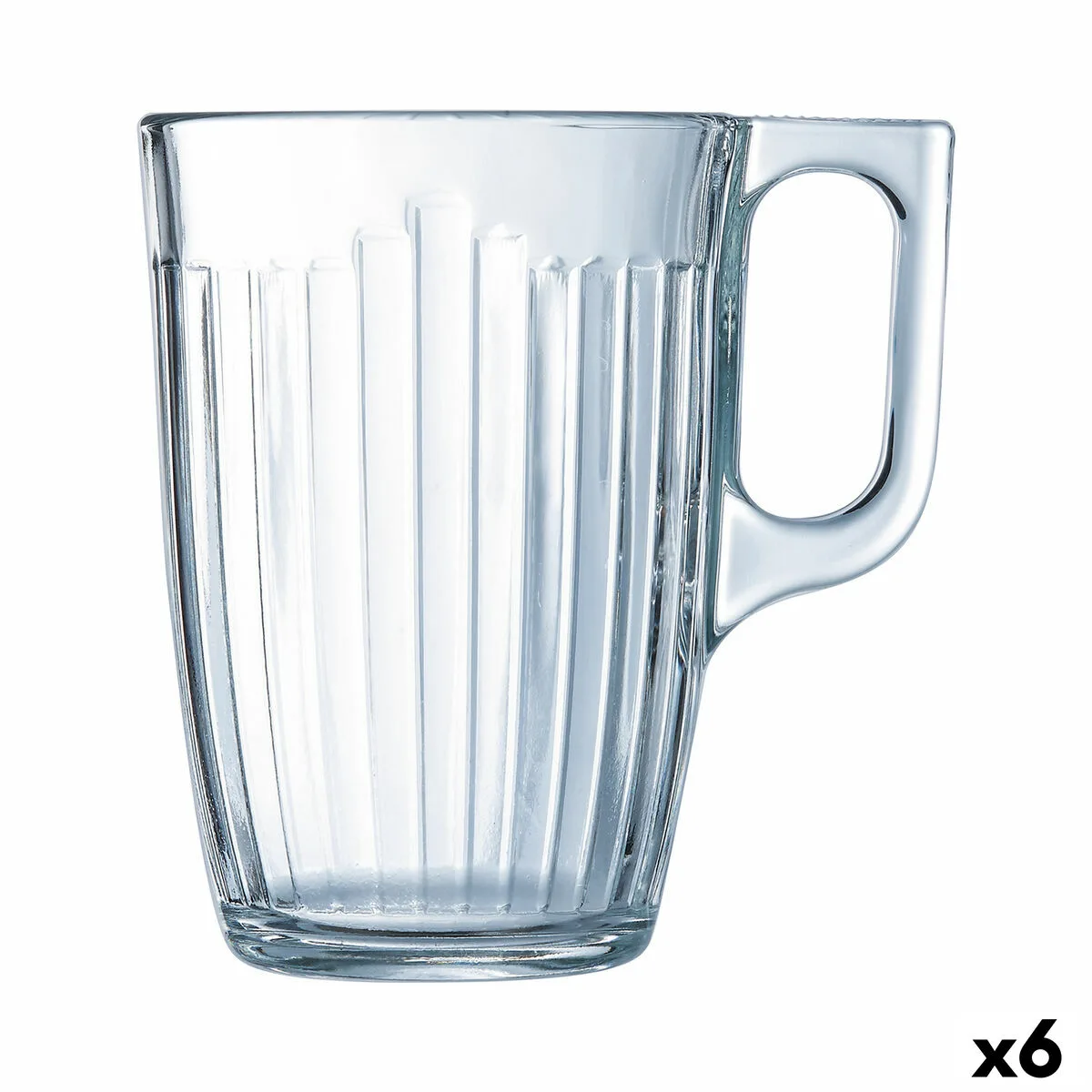 Tasse luminarc nuevo petit dejeuner transparent verre 320 ml 6 unites s270949937. Diaytar incarne le renouveau du commerce en ligne : authentique, engagé et résolument tourné vers l'avenir.