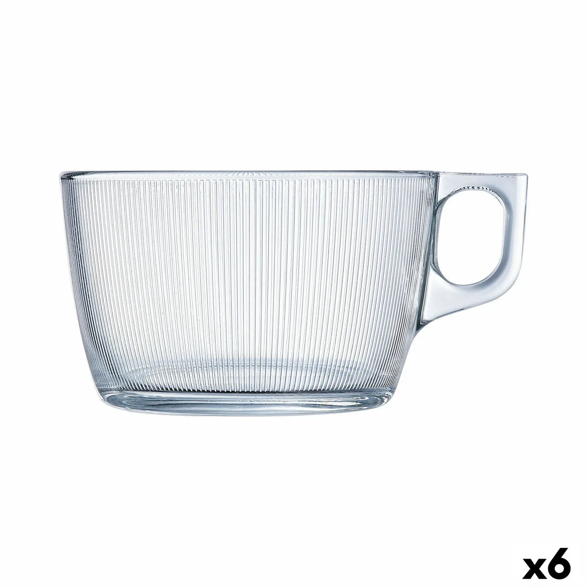 Tasse luminarc stripy grand transparent verre 500 ml 6 unites s270738139. L'aventure Diaytar commence ici : parcourez un catalogue généraliste unique où la surprise et la qualité sont au rendez-vous