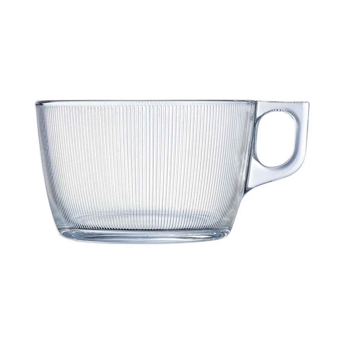 Tasse luminarc stripy grand transparent verre 500 ml 6 unites s270738170. Chez Diaytar, nous transformons vos envies en réalité avec style.