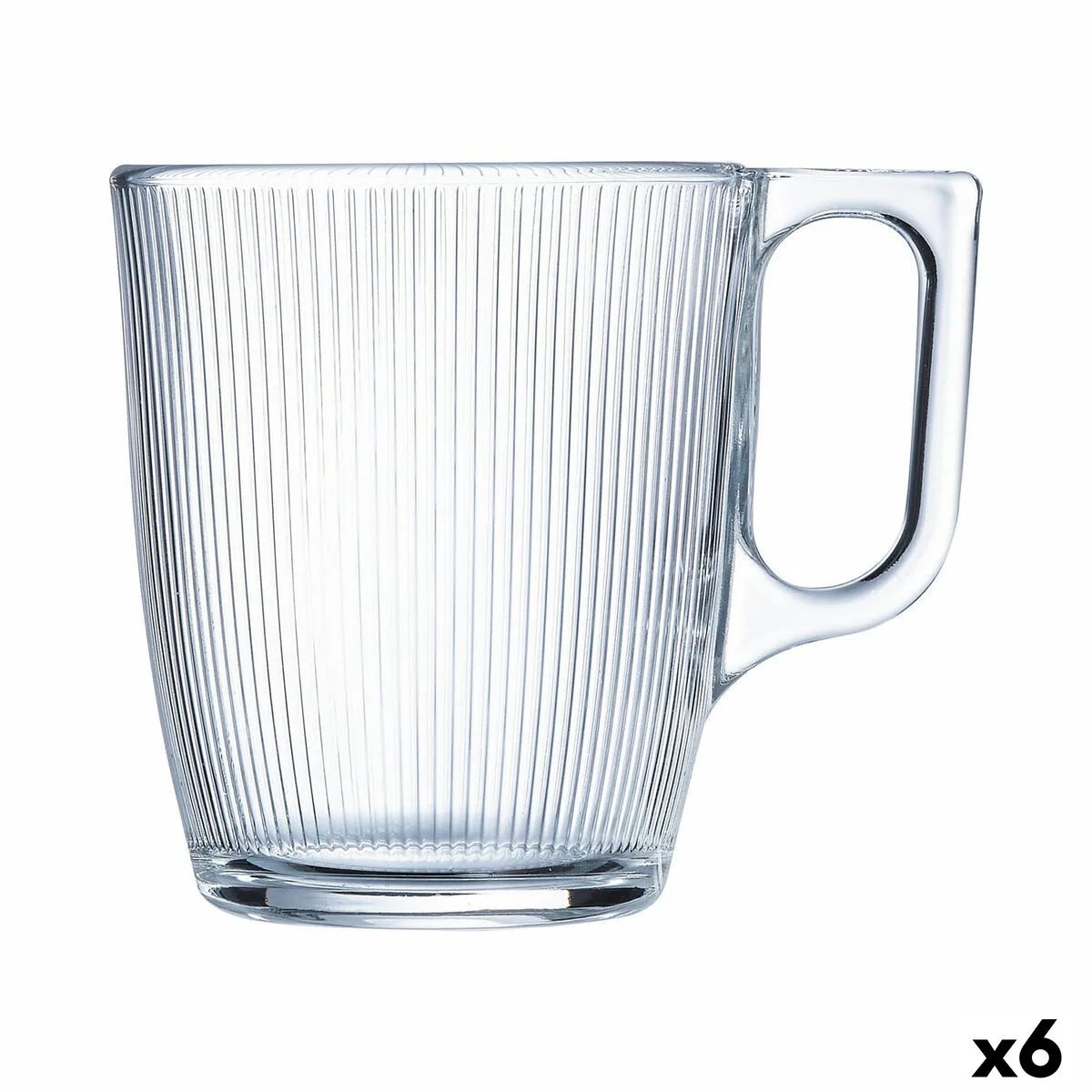 Tasse luminarc stripy petit dejeuner transparent verre 250 ml 6 unites s270738076. Notre ambition chez Diaytar : être la source la plus fiable pour vos achats de produits généraux et high-tech tendance