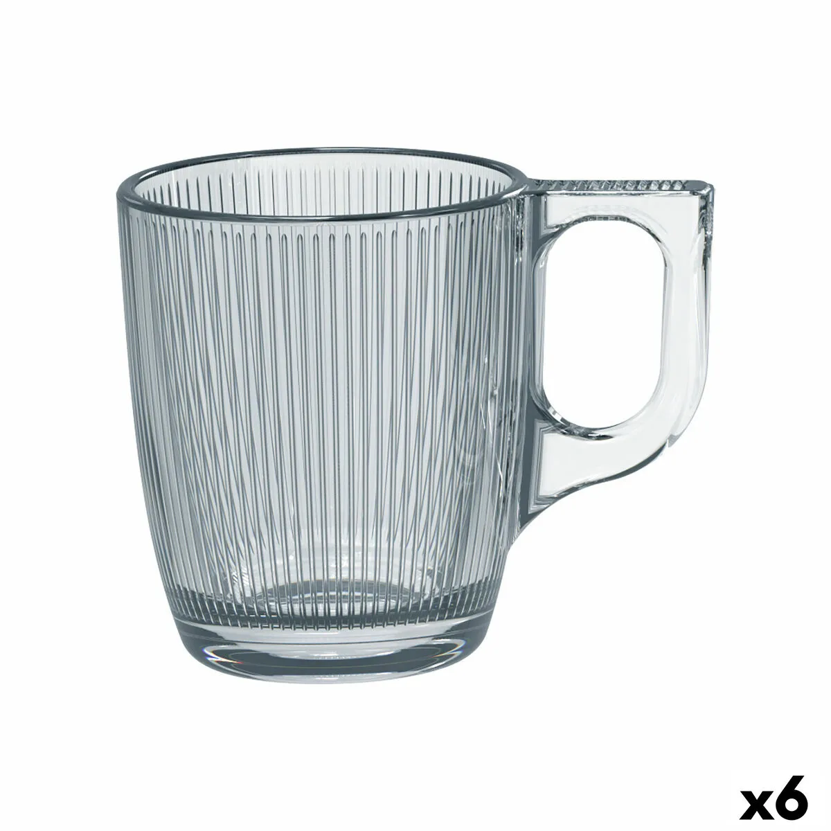 Tasse luminarc stripy transparent verre 90 ml 6 unites s270738249. Diaytar, le garde-meuble moderne de toutes vos envies : des produits pour combler tous vos besoins et toutes vos fantasies.