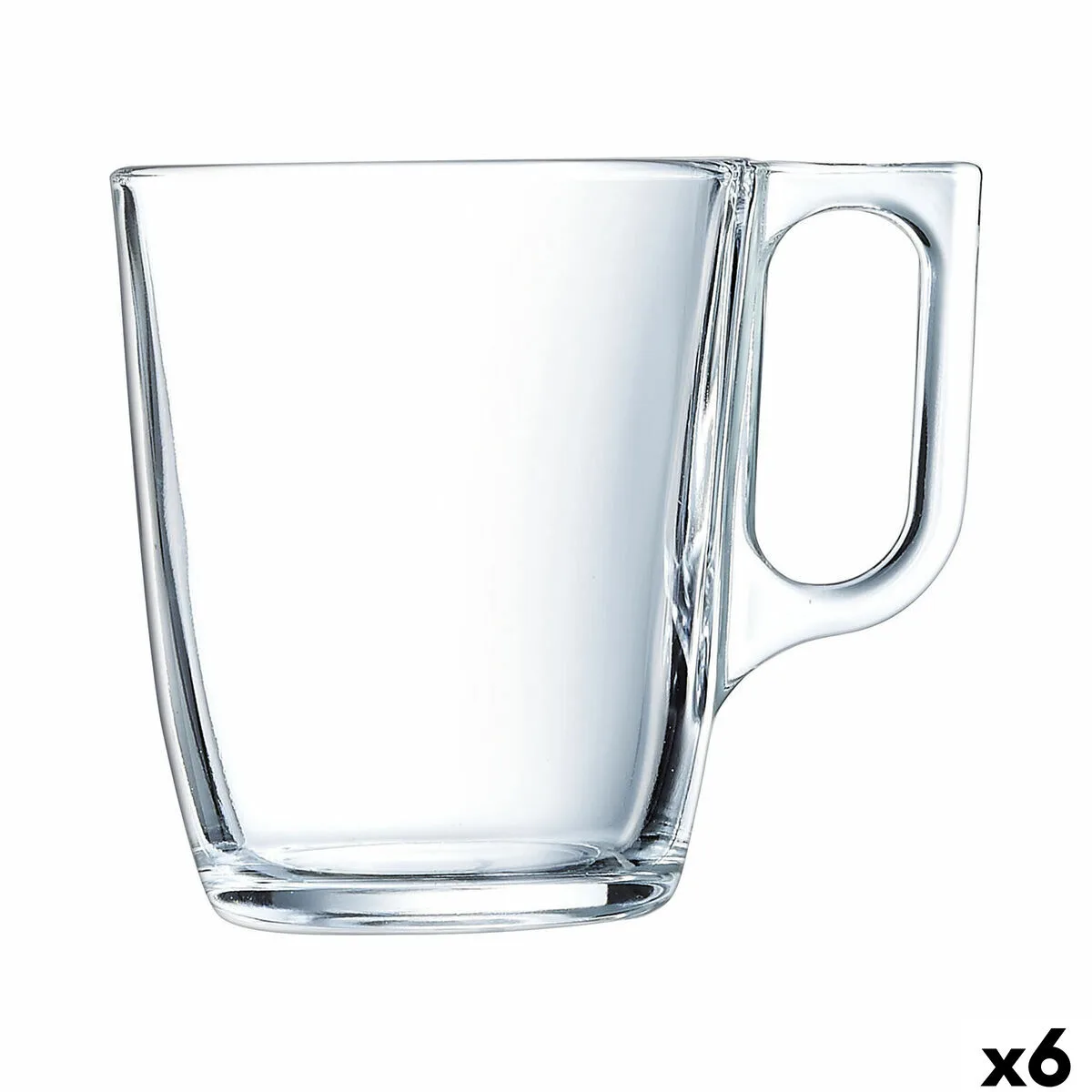Tasse mug arcoroc voluto transparent 250 ml 6 unites s271217846. Osez l'expérience Diaytar et découvrez comment des produits bien choisis peuvent éléver votre qualité de vie.