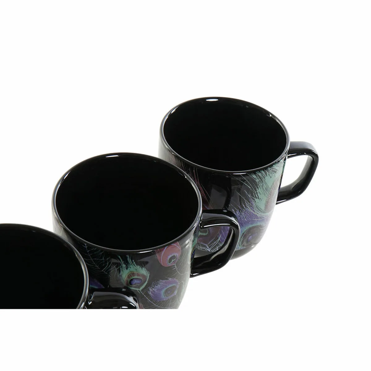 Tasse mug dkd home decor porcelaine noir rose 11 5 x 8 5 x 10 cm 3 pcs 380 ml s302586571. Avec Diaytar, faites de chaque achat en ligne une découverte et de chaque produit un ajout valuable à votre univers