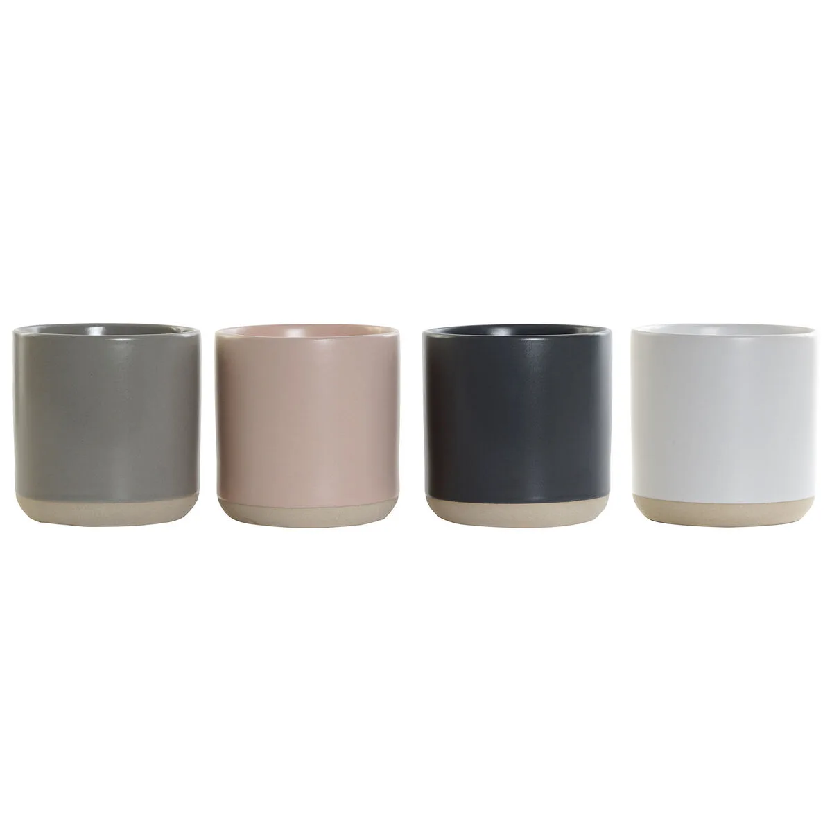 Tasse mug dkd home decor rose clair gris fonce gris clair gres 350 ml 4 unites s302706252. Diaytar, c'est la rencontre parfaite entre modernité et authenticité.