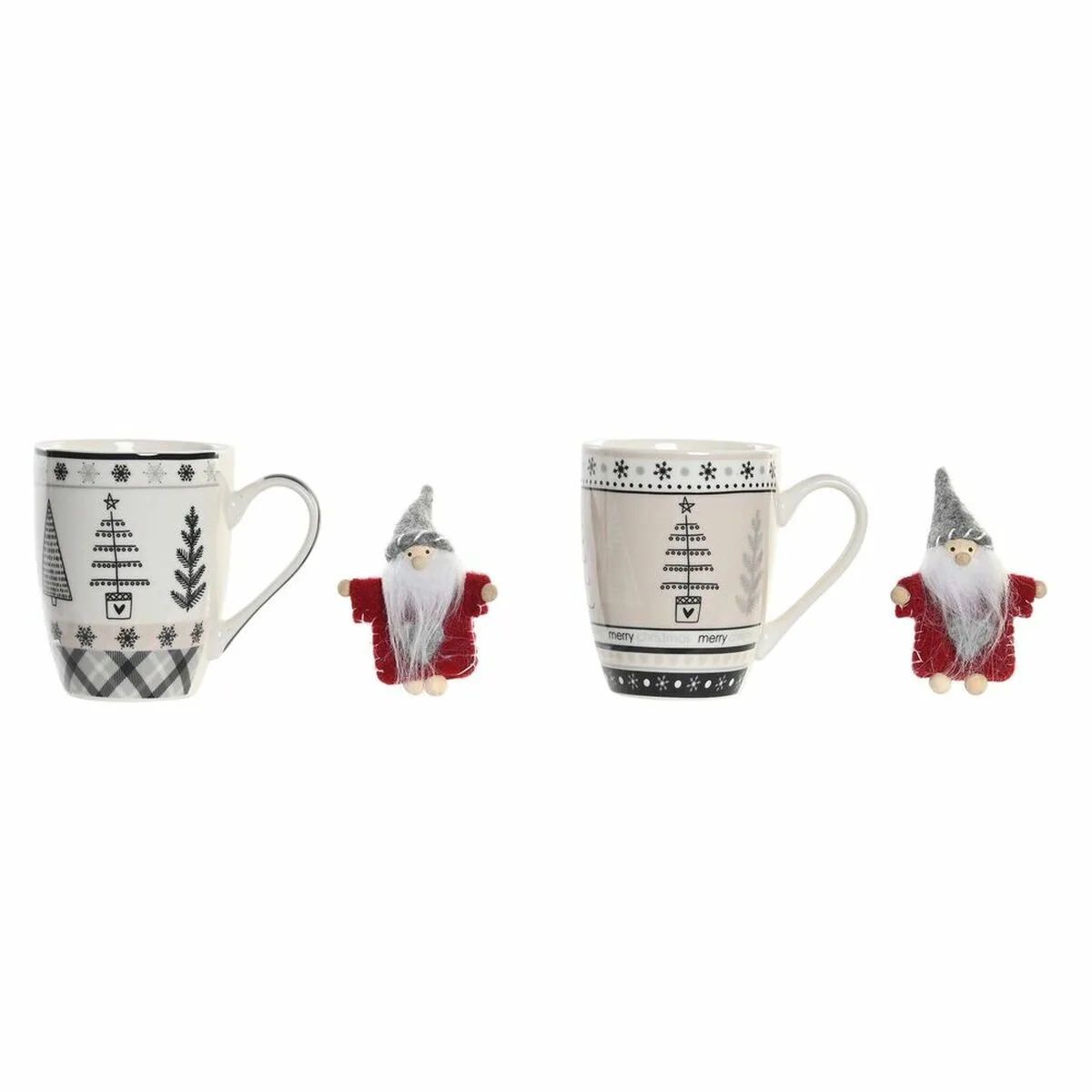 Tasse mug dkd home decor rose noir porcelaine bone china 360 ml 2 unites s303525215. Créez votre look signature avec les pièces mode sélectionnées par Diaytar.