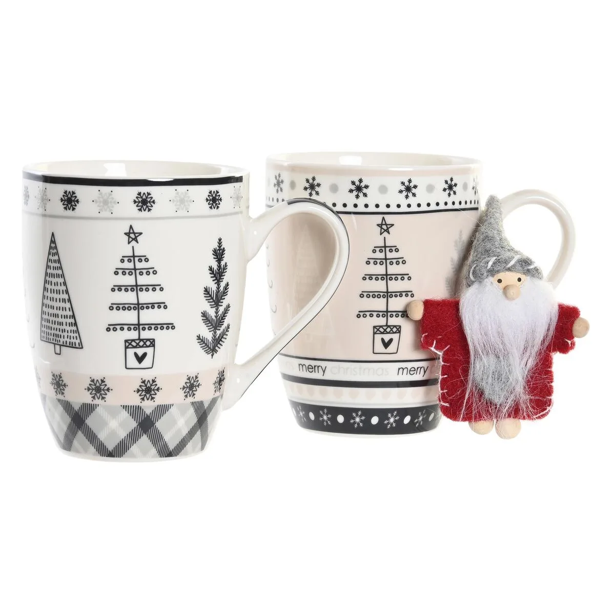Tasse mug dkd home decor rose noir porcelaine bone china 360 ml 2 unites s303525276. Laissez-vous guider par Diaytar à travers la jungle des produits pour dénicher ceux qui méritent vraiment votre attention