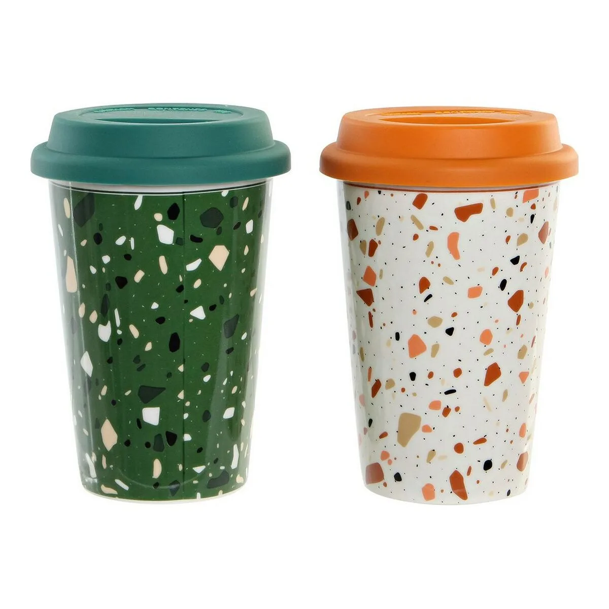 Tasse mug dkd home decor terrazo silicone porcelaine 400 ml 4 pcs s301498855. Diaytar s'engage à vous proposer une expérience shopping unique avec des produits généraux innovants, tendance et toujours à prix attractifs