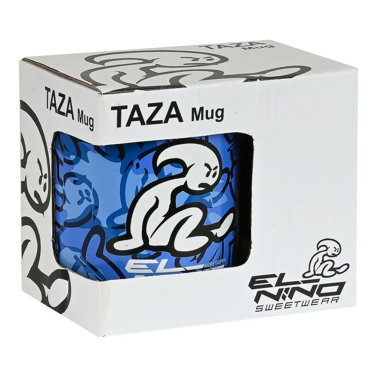 Tasse mug el nino blue bay ceramique bleu 350 ml s430539421. Diaytar, c'est le refuge des amoureux du beau et de l'utile, un sanctuaire dédié au produit parfait.