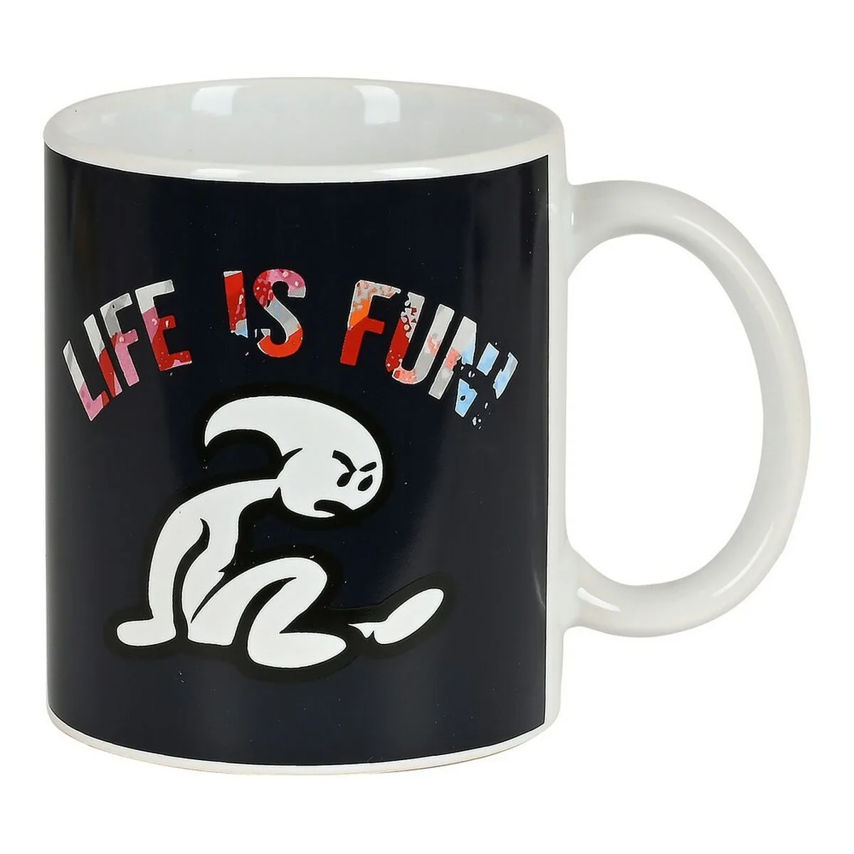 Tasse mug el nino life is fun ceramique multicouleur 350 ml s430503410. Diaytar, c'est l'évidence : une plateforme simple, des produits beaux, une expérience fluide. Le trio gagnant.