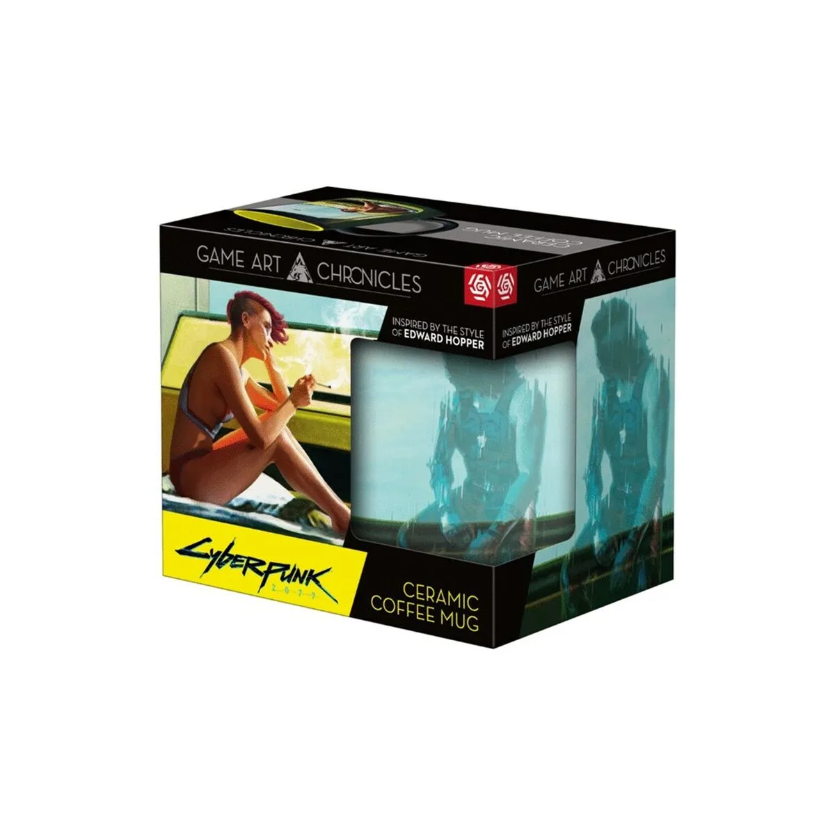 Tasse mug good loot cyberpunk 2077 game art chronicles noir 450 ml s9111151031. Nous avons voulu Diaytar comme une deuxième maison, remplie de produits qui vous ressemblent et vous facilitent la vie.