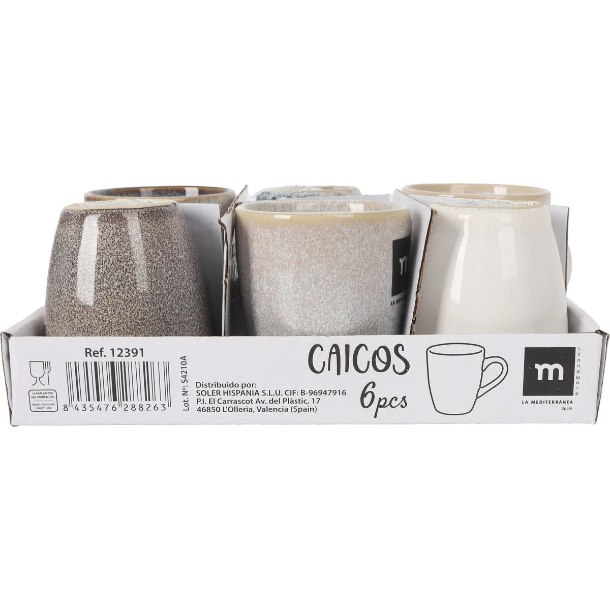 Tasse mug inde 90 ml 36 unites s223764527. Diaytar, c'est l'évidence que quand on aime les produits, on ne compte pas. On les collectionne. À vous de jouer.