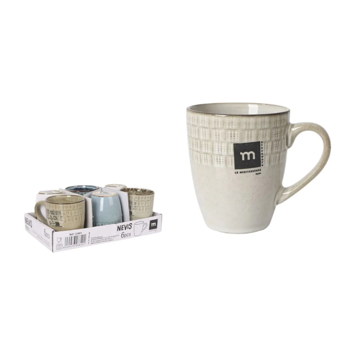 Tasse mug inde nevis 200 ml 36 unites s223783957. Découvrez l'univers Diaytar - Des milliers de produits sélectionnés avec soin pour vous.