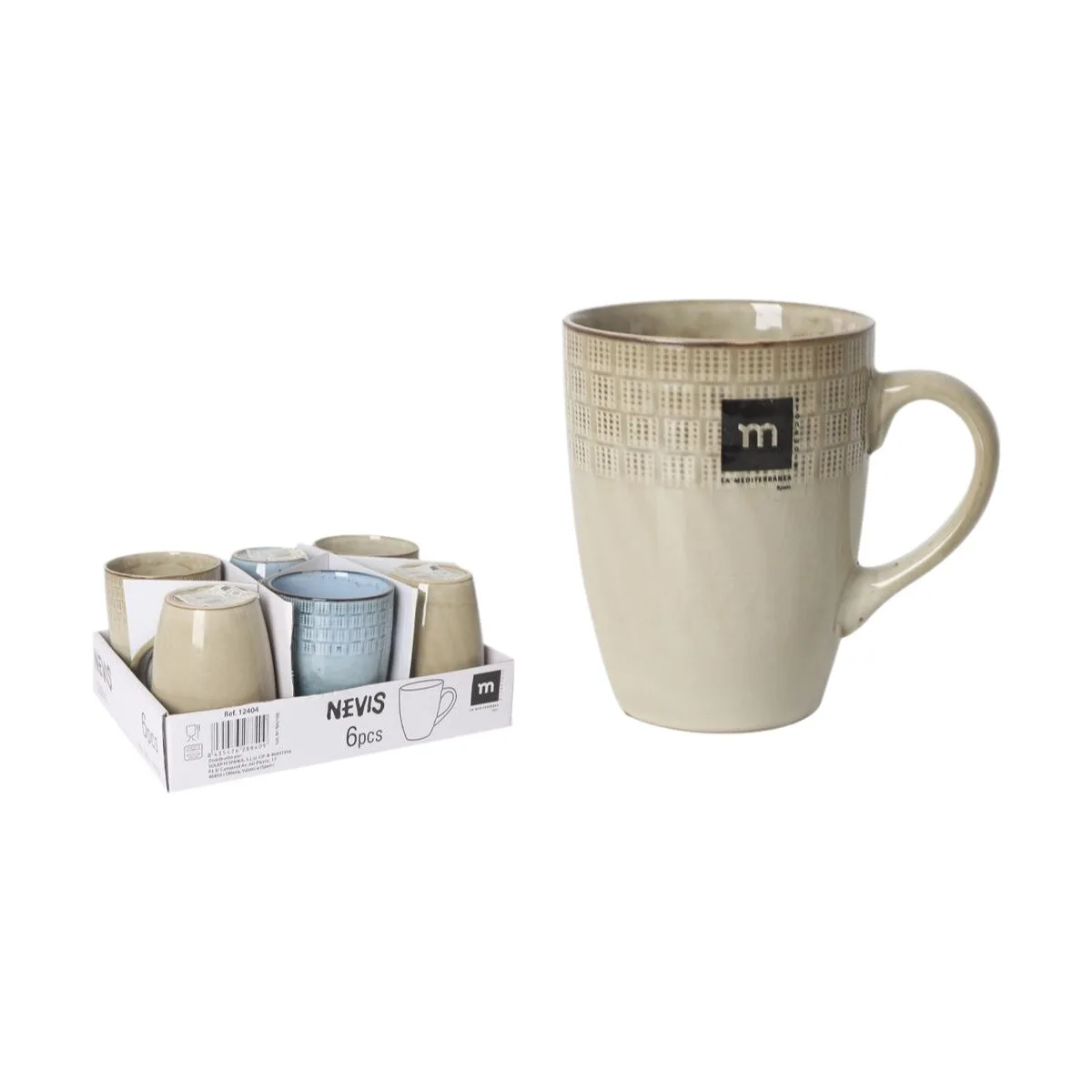Tasse mug inde nevis 330 ml 24 unites s223784118. Pour un shopping sans limites : Diaytar déniche pour vous le meilleur des produits généraux, électroniques et de style de vie