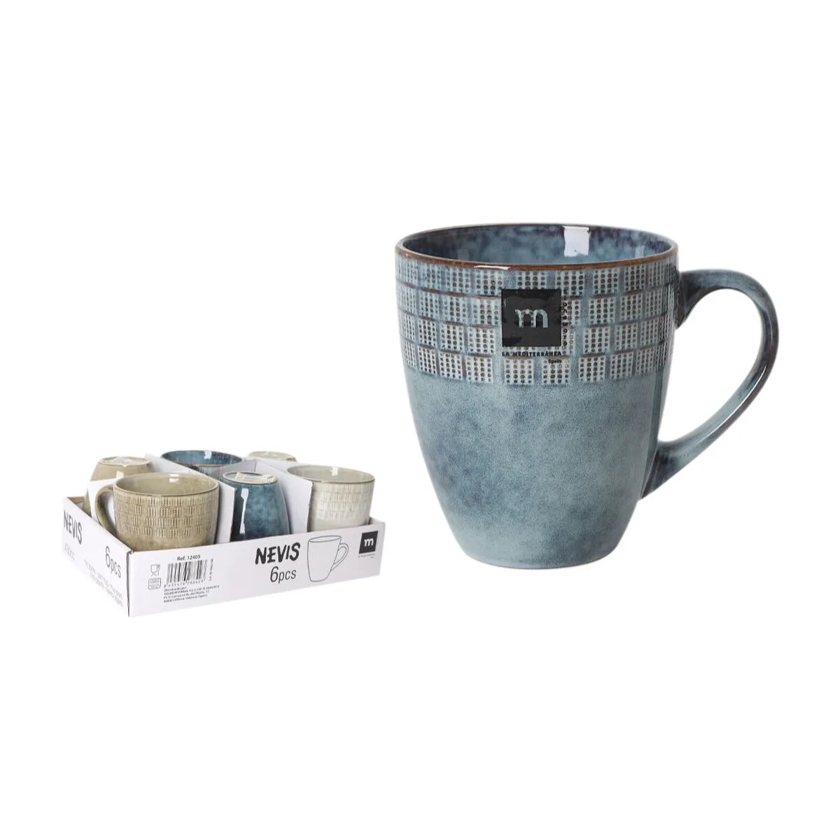 Tasse mug inde nevis 430 ml 24 unites s223784343. Bien plus qu'un site, Diaytar est un club. Le club de ceux qui savent reconnaître la valeur d'un produit exceptionnel.