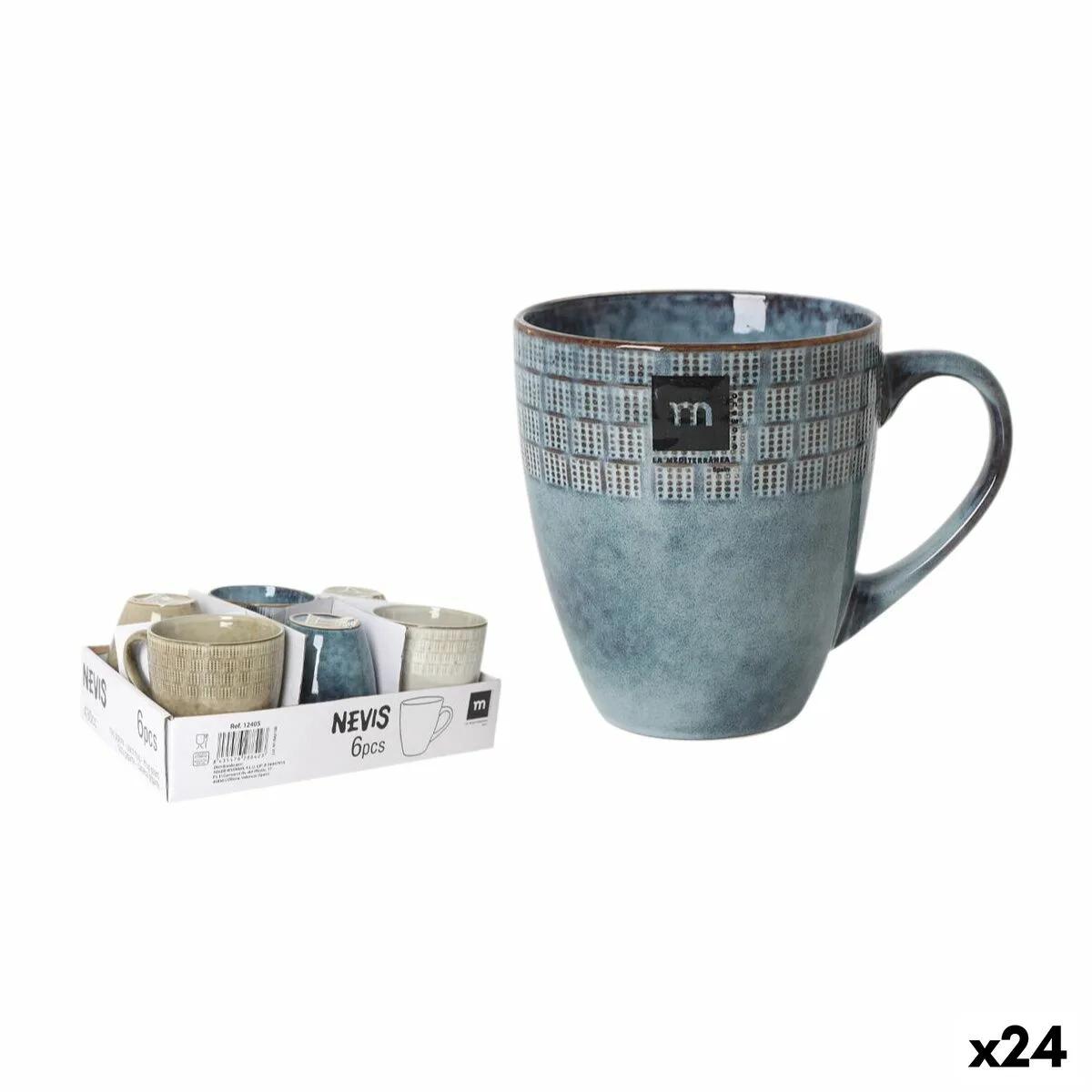 Tasse mug inde nevis 430 ml 24 unites s223784396. Diaytar incarne le nouveau visage du e-commerce : agile, éclectique et profondément ancré dans les tendances du moment