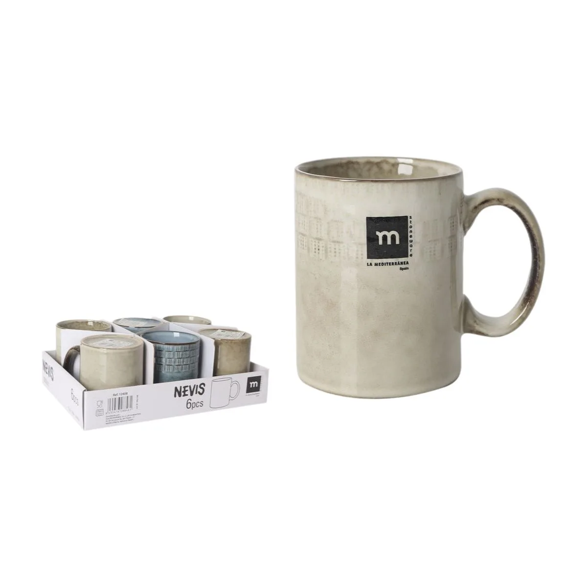 Tasse mug inde nevis rectangulaire 300 ml 24 unites s223784585. Notre équipe chez Diaytar est votre équipe de choc, dévouée à débusquer les produits qui méritent votre attention.