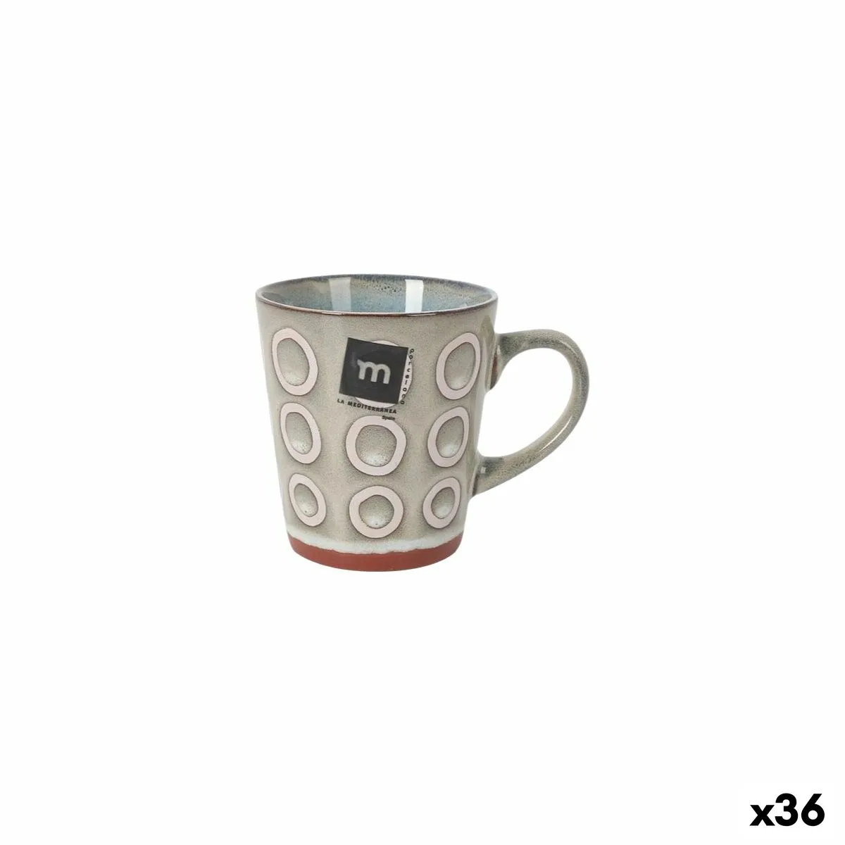 Tasse mug la mediterranea almudena gris 200 ml 36 unites s223527156. Diaytar : Parce que vous méritez le meilleur, nous sélectionnons l'excellence.