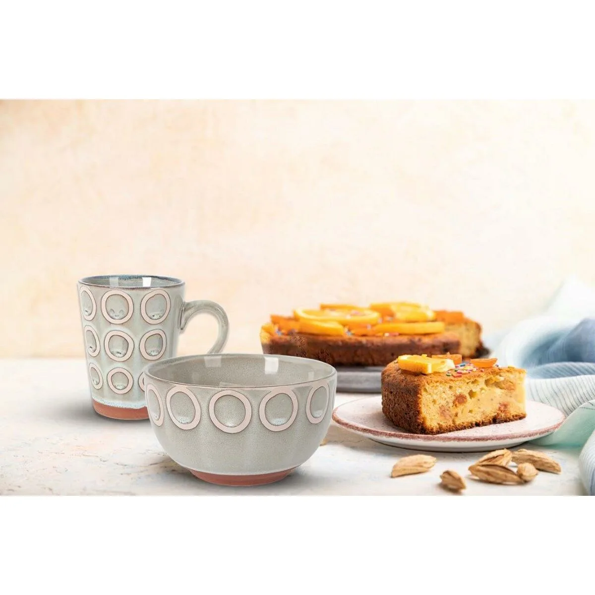 Tasse mug la mediterranea almudena gris 200 ml 36 unites s223527165. Bien plus qu'un site, Diaytar est un club. Le club de ceux qui savent reconnaître la valeur d'un produit exceptionnel.