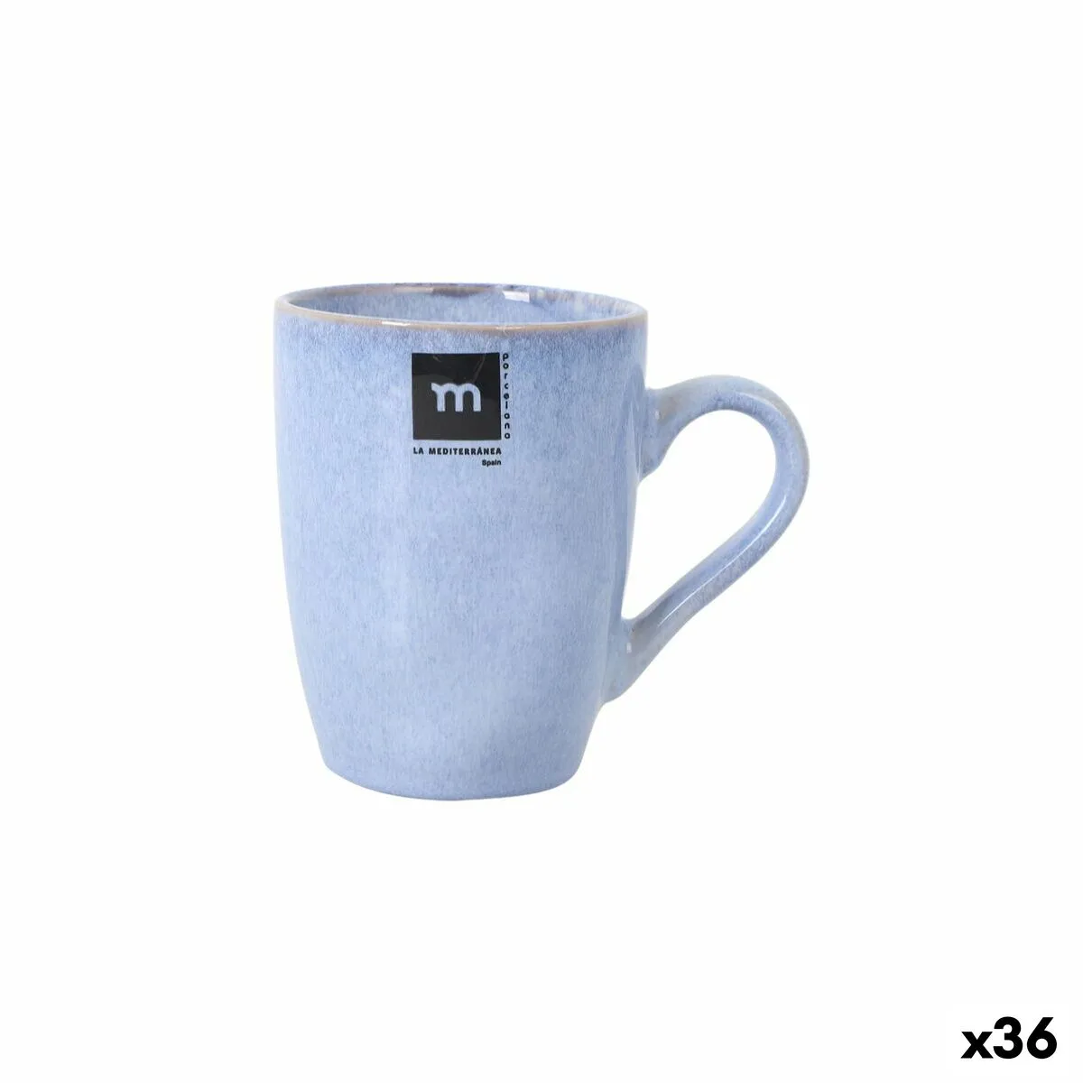 Tasse mug la mediterranea macarella blue 320 ml 0 32 l 36 unites s223467943. La recette Diaytar : un tiers de design, un tiers d'innovation, un tiers de fonctionnalité. Le tout saupoudré de tendance.