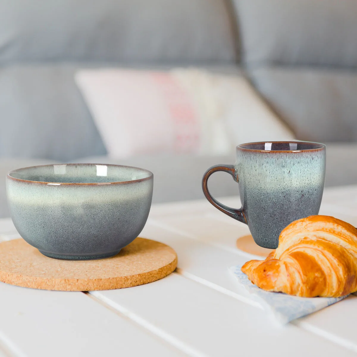 Tasse mug la mediterranea melow 330 ml 36 unites s223466538. Nous sommes les archéologues du produit parfait. Diaytar exhume pour vous les trésors cachés du marché.