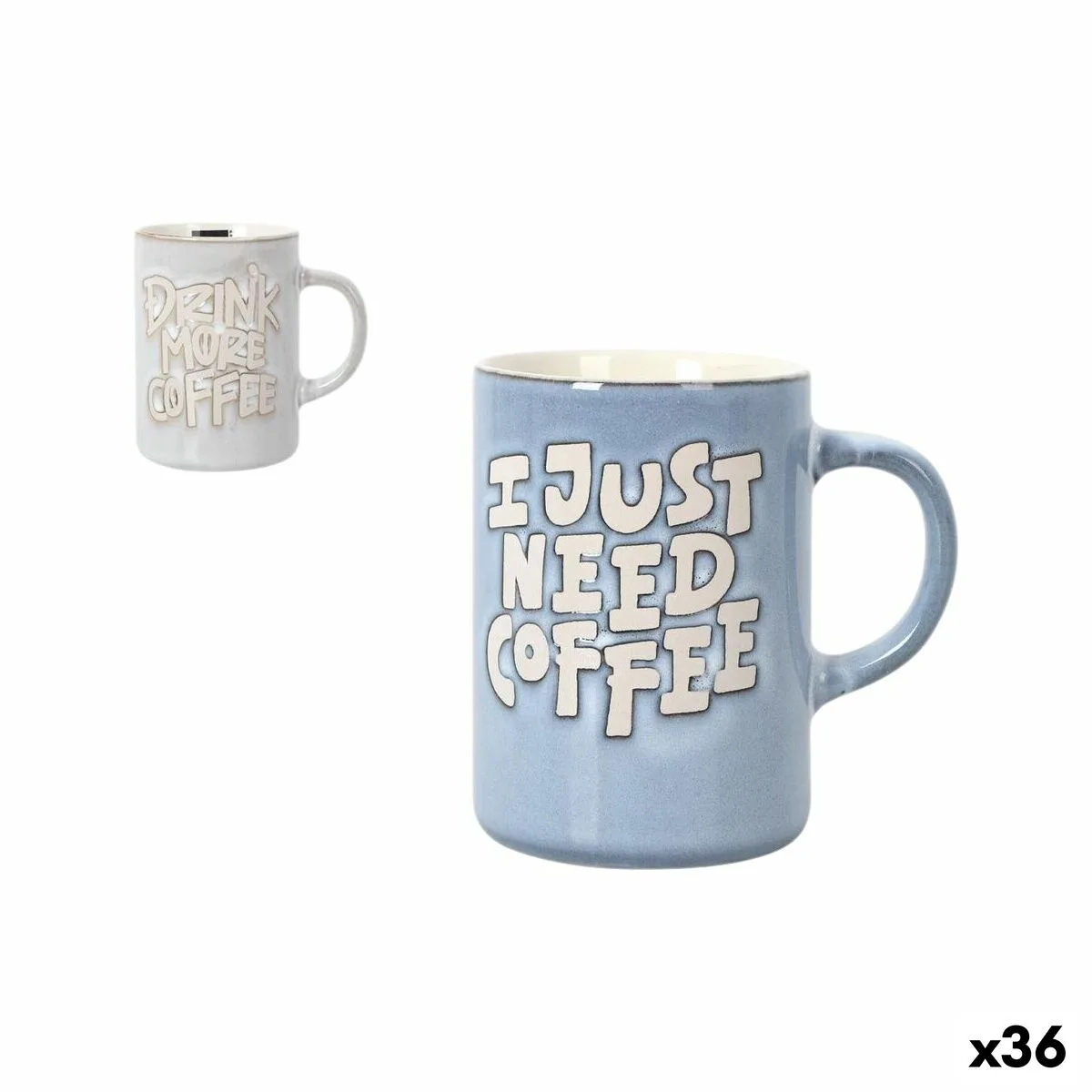 Tasse mug la mediterranea needs 330 ml 36 unites s223467537. Diaytar, c'est la promesse de trouver ce produit parfait qui répondra à un besoin précis tout en étant un objet de désir