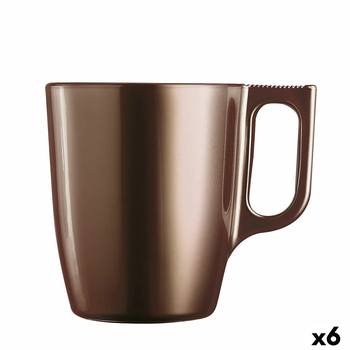 Tasse mug luminarc flashy marron 250 ml verre 6 unites s271038453. Diaytar capitalise sur la diversité : notre force est de vous offrir un choix immense sans jamais sacrifier la qualité