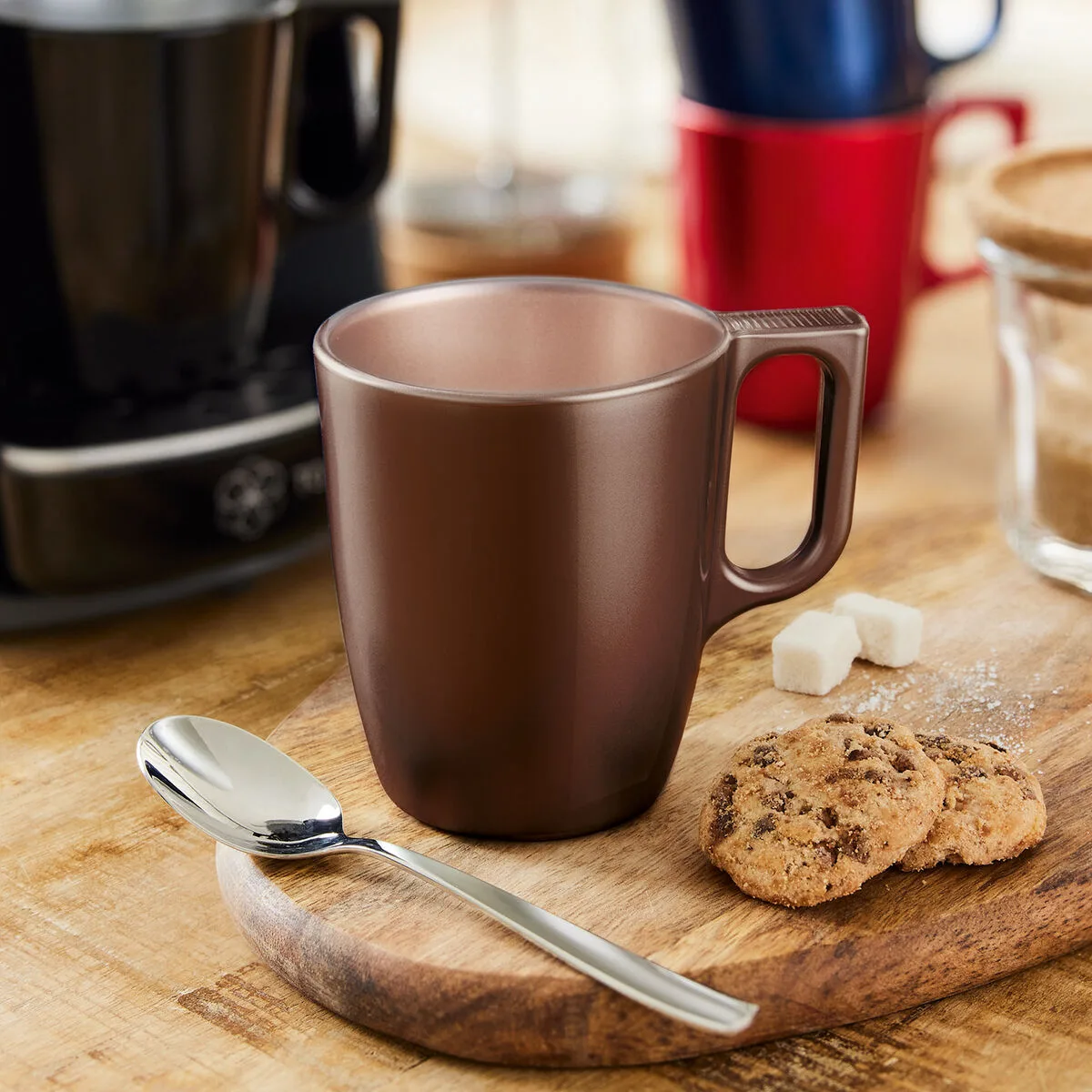 Tasse mug luminarc flashy marron 250 ml verre 6 unites s271038491. Diaytar réinvente le e-commerce avec une approche généraliste axée sur la qualité, la tendance et l'accessibilité