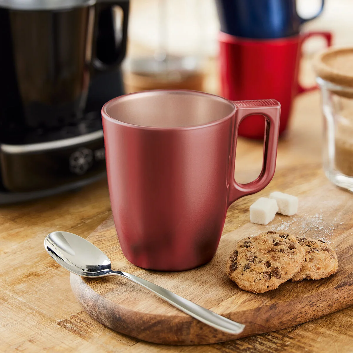 Tasse mug luminarc flashy rouge 250 ml verre 6 unites s271037220. Diaytar, c'est la vitrine permanente des innovations produits qui vont faire parler d'elles dans les mois à venir.
