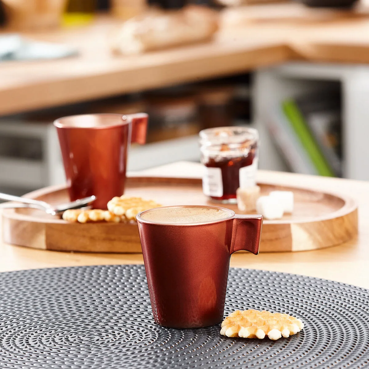 Tasse mug luminarc flashy rouge 80 ml verre 24 unites s271036281. Diaytar révolutionne votre expérience d'achat en ligne avec une curation unique de produits tendance, high-tech et lifestyle