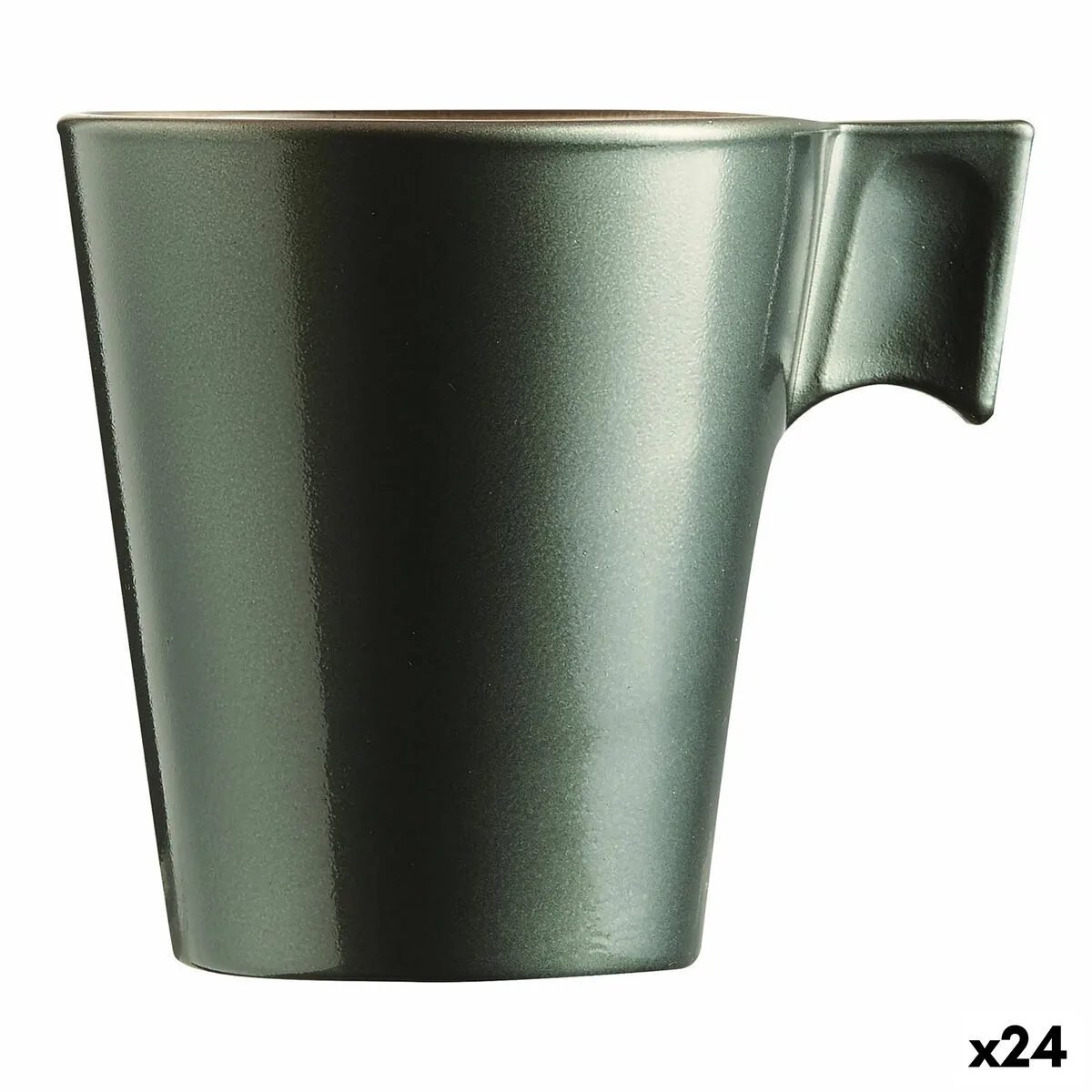 Tasse mug luminarc flashy vert 80 ml verre 24 unites s271035076. Chez Diaytar, nous célébrons la singularité de chaque produit, qu'il s'agisse d'un gadget tech ou d'un ustensile maison