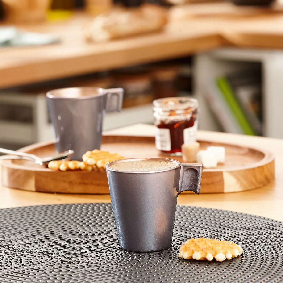 Tasse mug luminarc flashy violet 80 ml verre 24 unites s271035297. Nous avons conçu Diaytar pour être intuitif, comme vos produits préférés. Simple, efficace, et terriblement séduisant.