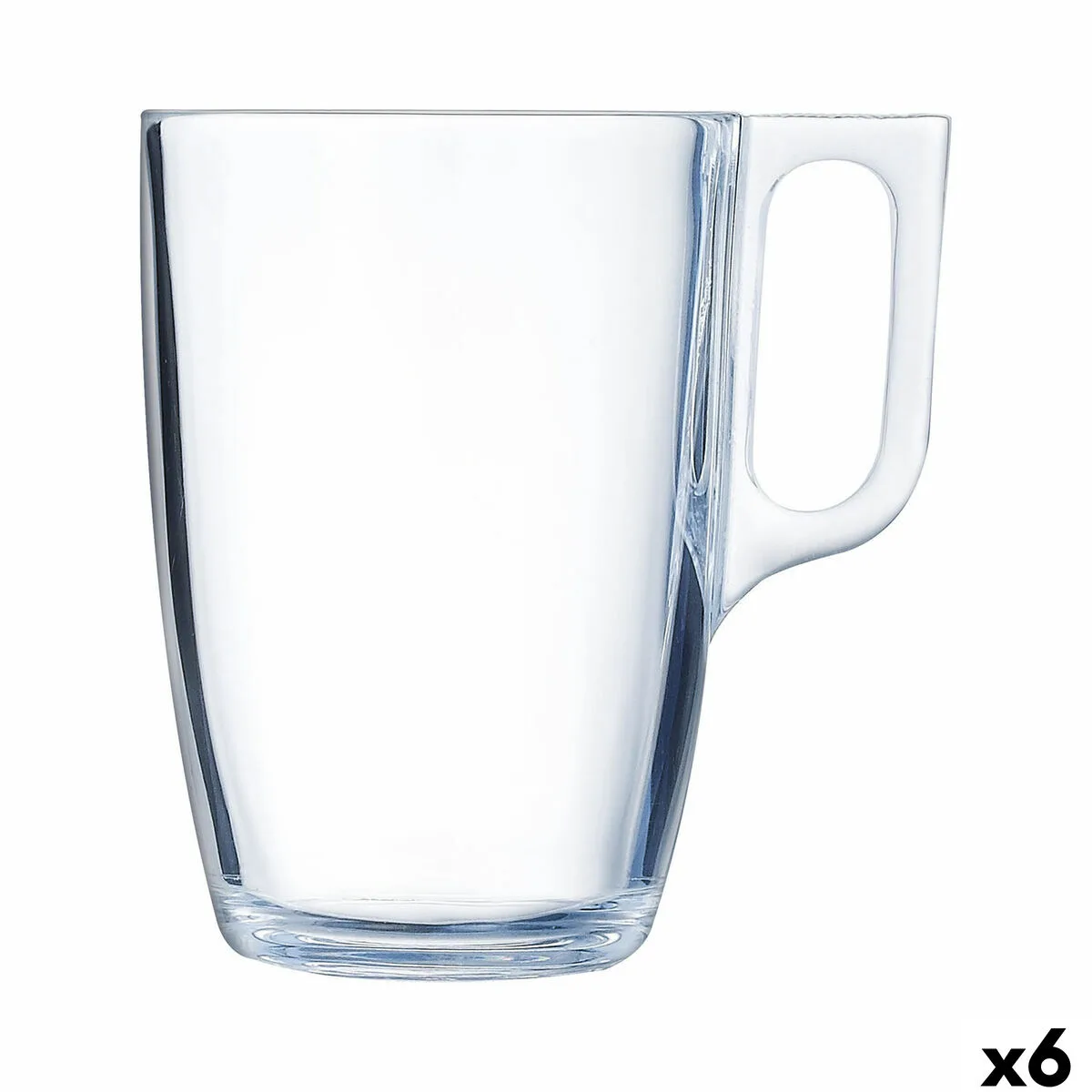 Tasse mug luminarc nuevo transparent 400 ml 6 unites s271221950. Diaytar : Le curateur de votre quotidien. Des produits soigneusement choisis pour leur originalité et leur utilité