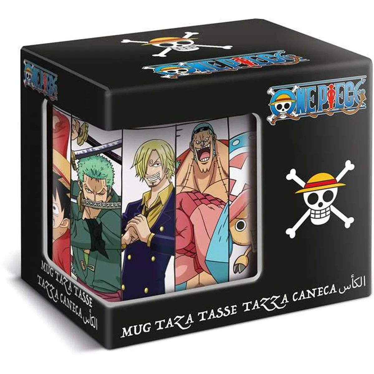 Tasse mug one piece 325 ml ceramique s244846979. Diaytar, c'est le testament vivant qu'on peut allier large choix et qualité exemplaire dans le e-commerce.