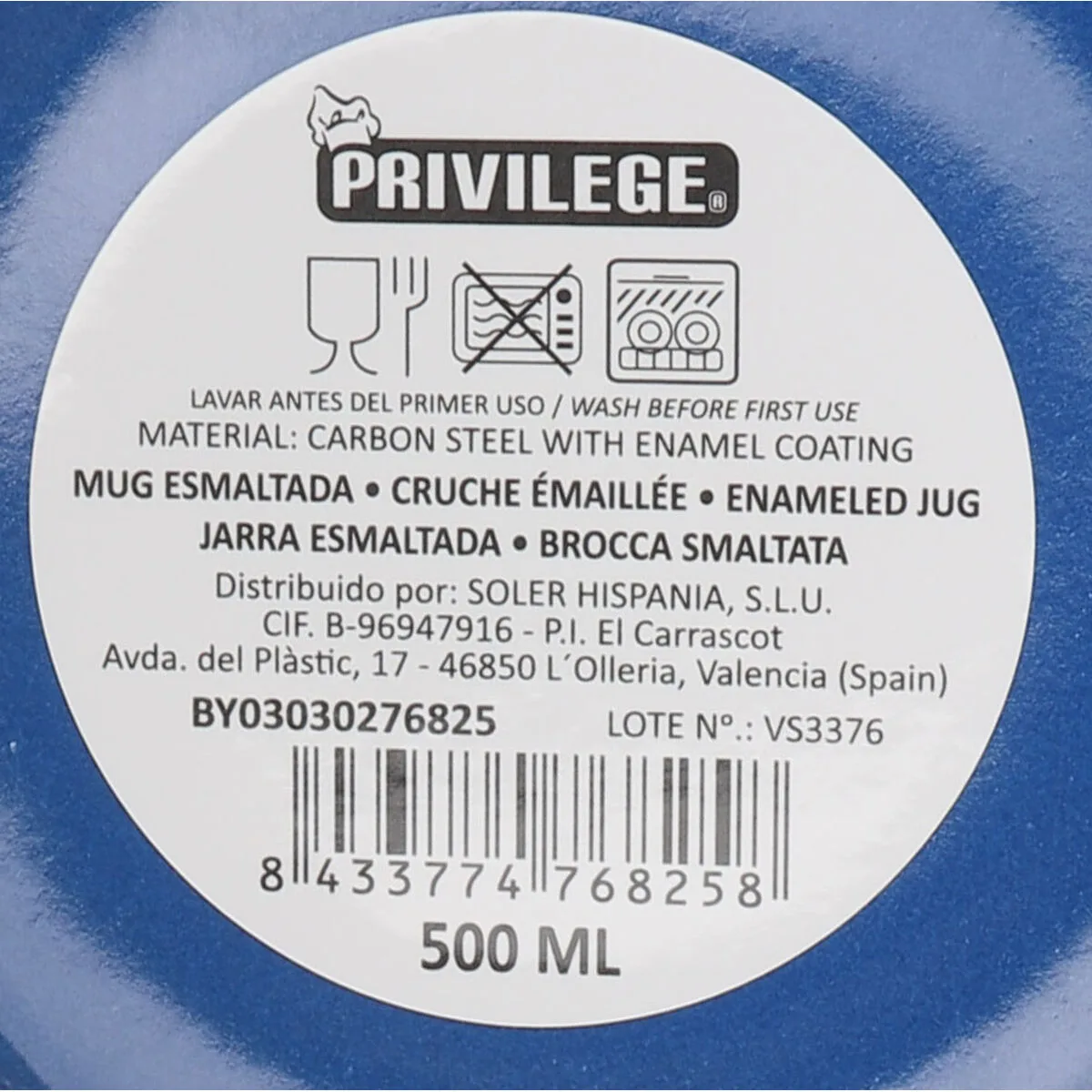 Tasse mug privilege 0 5 l 24 unites s223623679. Diaytar mise sur l'intelligence collective : notre communauté nous guide pour dénicher les produits les plus plébiscités.