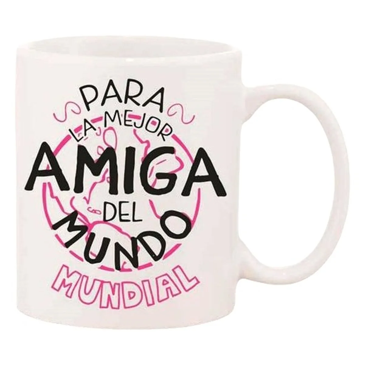 Tasse mug roymart para la mejor amiga blanc s842411453. Diaytar, c'est le manifeste d'un shopping plus intelligent, plus rapide, et résolument plus gratifiant.