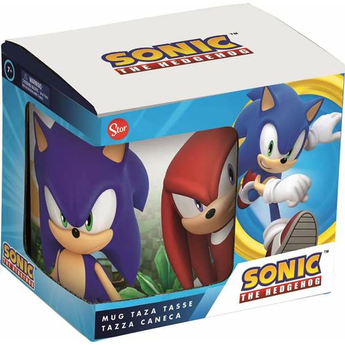 Tasse mug sonic 325 ml multicouleur s245370355. Oubliez tout ce que vous savez sur le e-commerce. Diaytar réécrit les règles avec une offre audacieuse et éclectique.