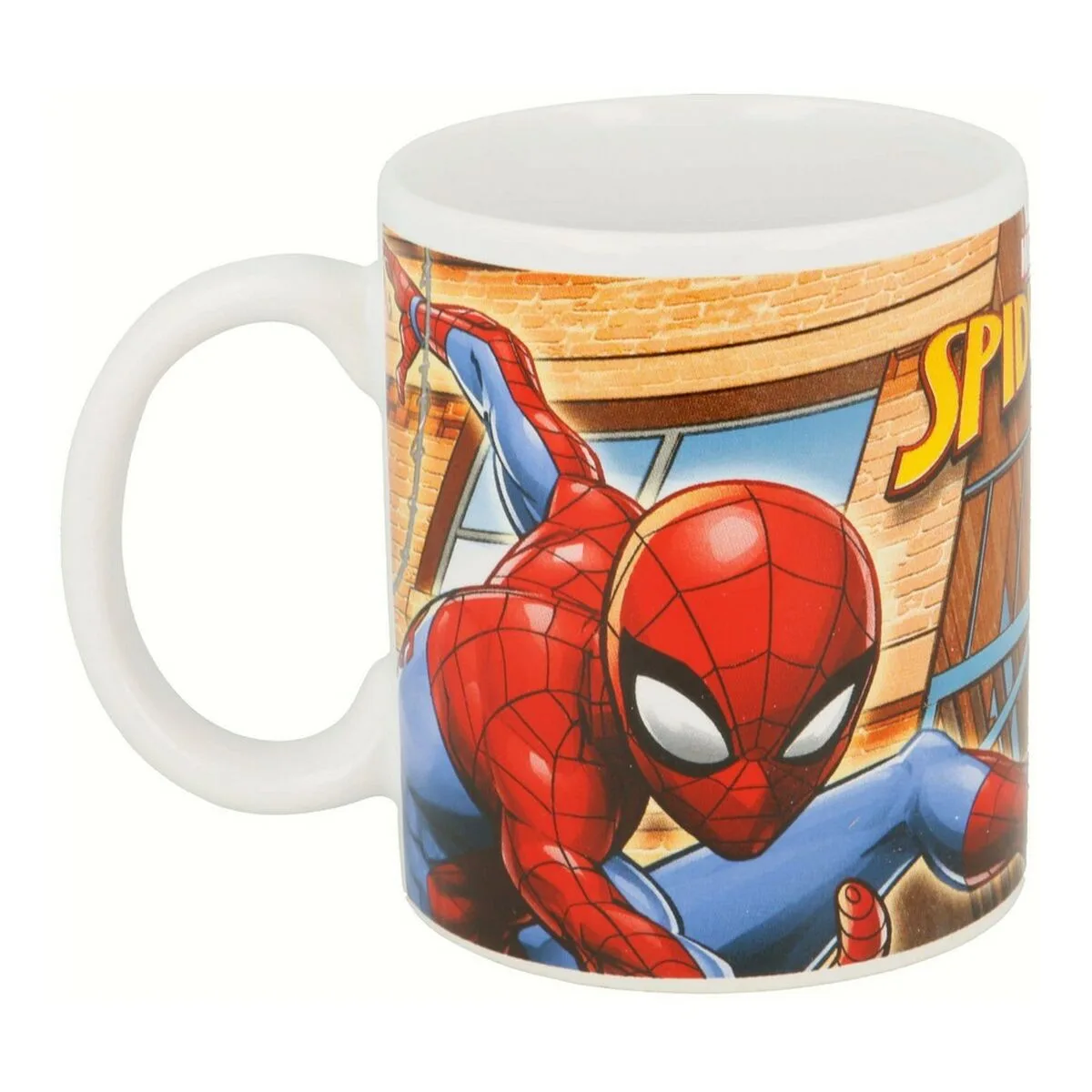 Tasse mug spider man great power bleu rouge ceramique 350 ml s430552642. Innovation, style et qualité : les trois piliers de l'expérience Diaytar.