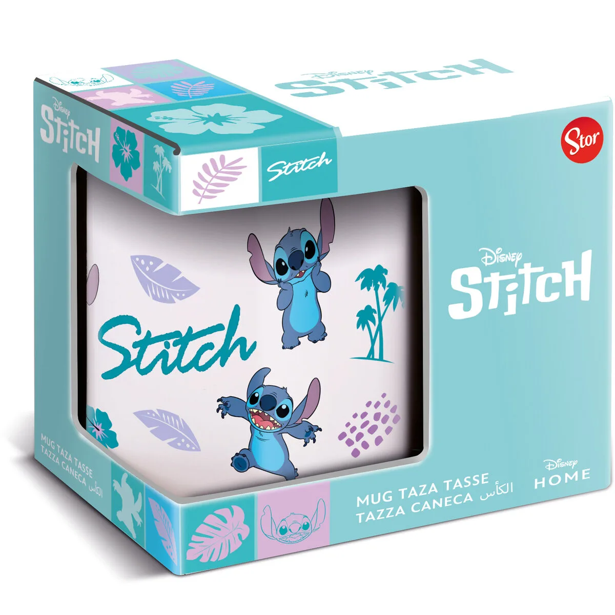 Tasse mug stitch bleu lila ceramique 350 ml s431065250. Bien plus qu'un simple site, Diaytar est une expérience de découverte permanente de produits utiles, beaux et novateurs