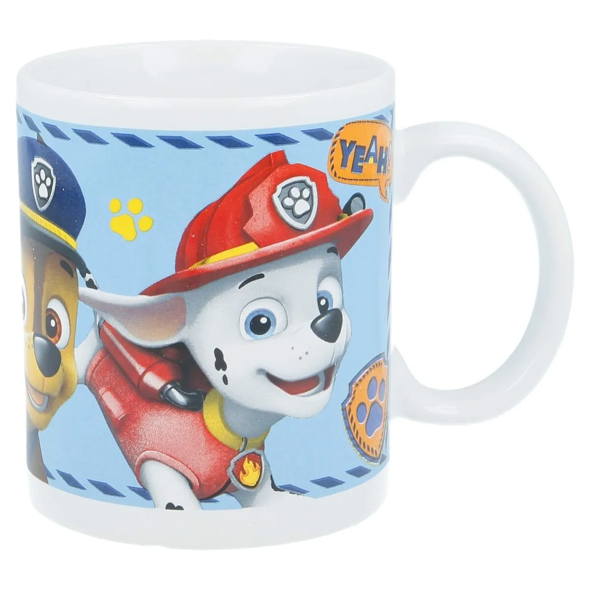 Tasse mug the paw patrol friendship ceramique bleu 350 ml s430568840. Diaytar, c'est l'assurance de produits qui durent, tant dans leur construction que dans leur style intemporel.